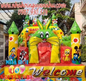 nha hoi nha phao lâu đài ld-314